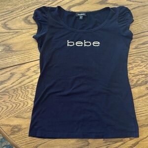 Bebe black Tshirt